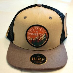 Chiefton Supply Co Hemp Trucker Hat
